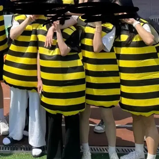 [SOLD OUT] [단체가능] 졸업사진 체육대회 대여 컨셉사진 대여 코스프레 꿀벌 유니크