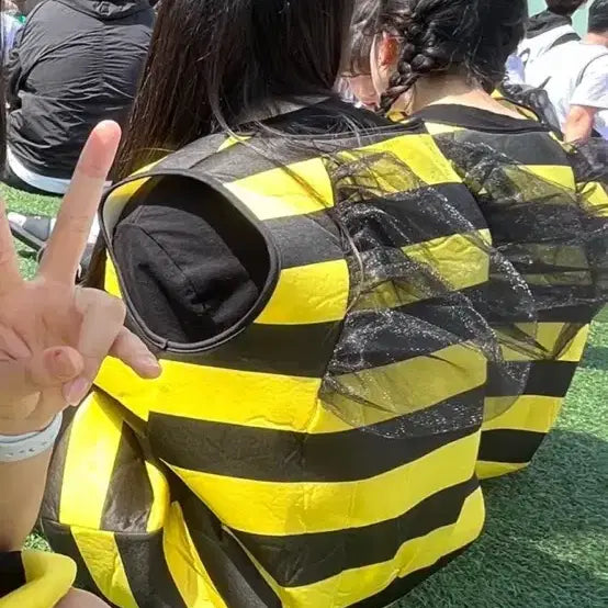 [SOLD OUT] [단체가능] 졸업사진 체육대회 대여 컨셉사진 대여 코스프레 꿀벌 유니크
