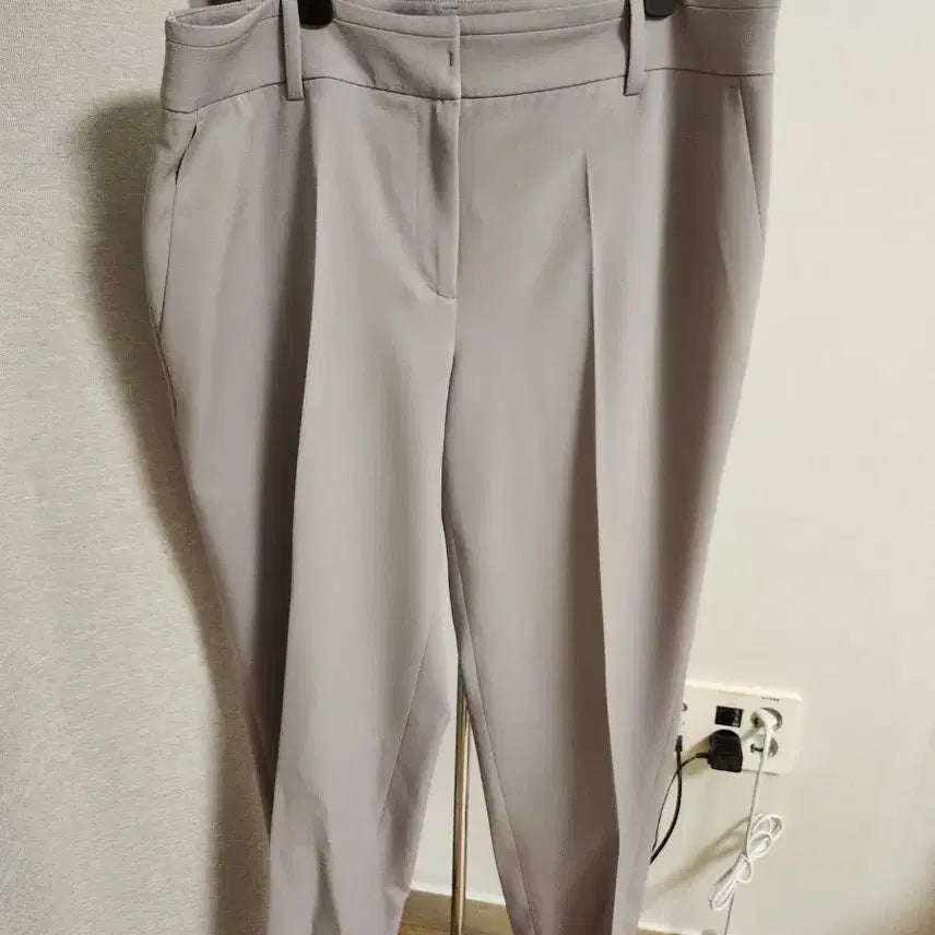 [BUNJANG] Essolezia Light Gray Slacks 77 / 에스쏠레지아 라이트그레이 슬랙스 77