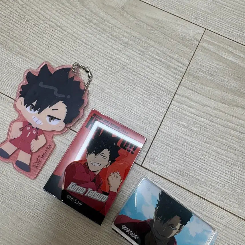 [BUNJANG] Haikyu Kuroo Acrylic Stand Bundle Set / 하이큐 쿠로오 아크릴 일괄판매