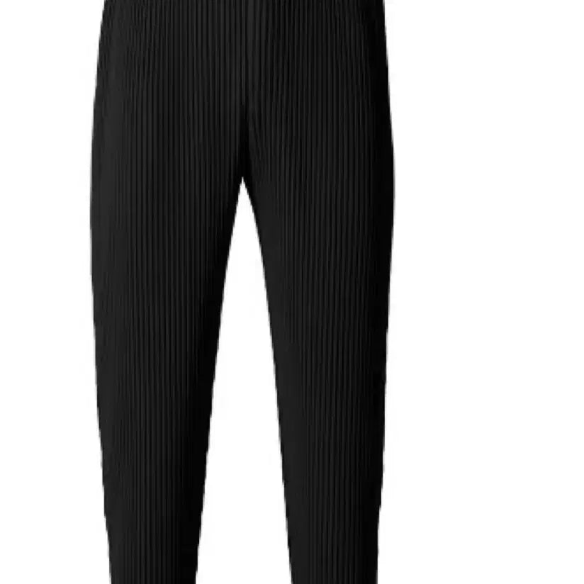 [BUNJANG] Homme Plissé ISSEY MIYAKE JF044 Monthly Color Pants Black / 옴므플리세26년04월 먼슬리 컬러JF044팬츠(새상품)팝니다.