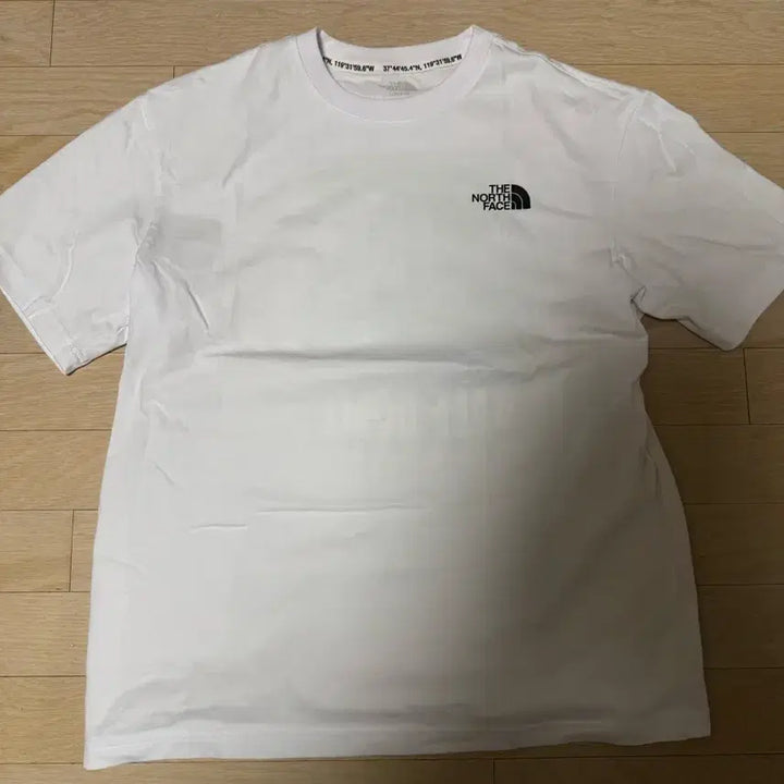 [BUNJANG] The North Face Peak Short Sleeve T-Shirt (L) / 노스페이스 피크 반팔티 L 사이즈