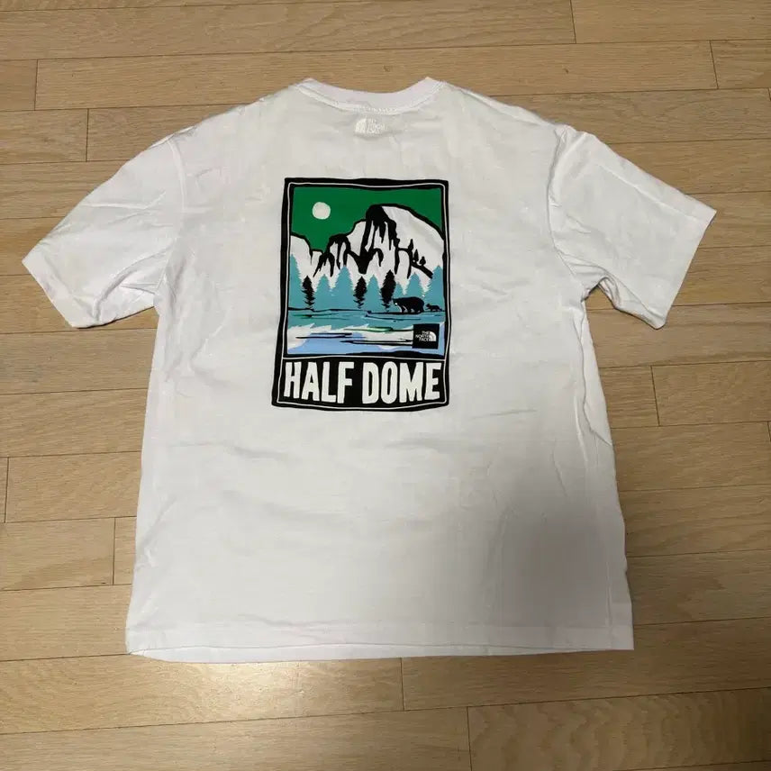 [BUNJANG] The North Face Peak Short Sleeve T-Shirt (L) / 노스페이스 피크 반팔티 L 사이즈