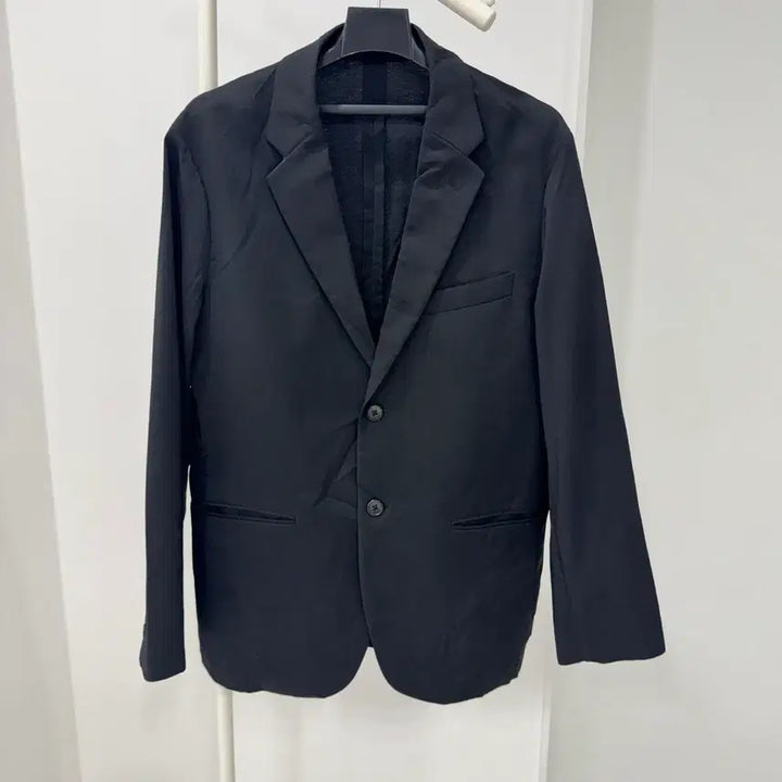 [BUNJANG] Uniqlo Black Basic Blazer Jacket Men&
