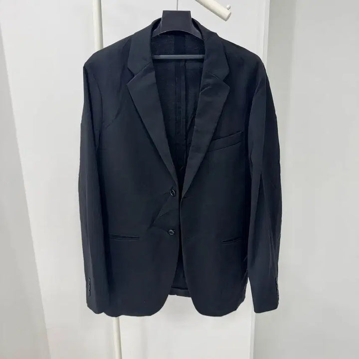 [BUNJANG] Uniqlo Black Basic Blazer Jacket Men&