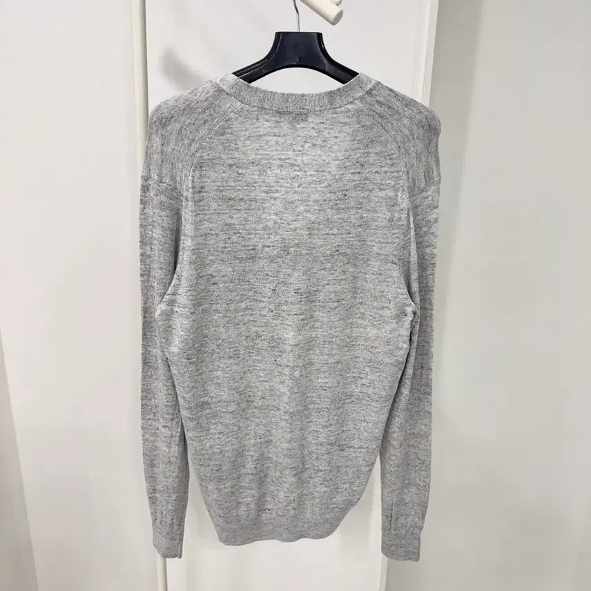 [BUNJANG] Uniqlo Linen V-Neck Cardigan / 유니클로 린넨 브이넥 가디건