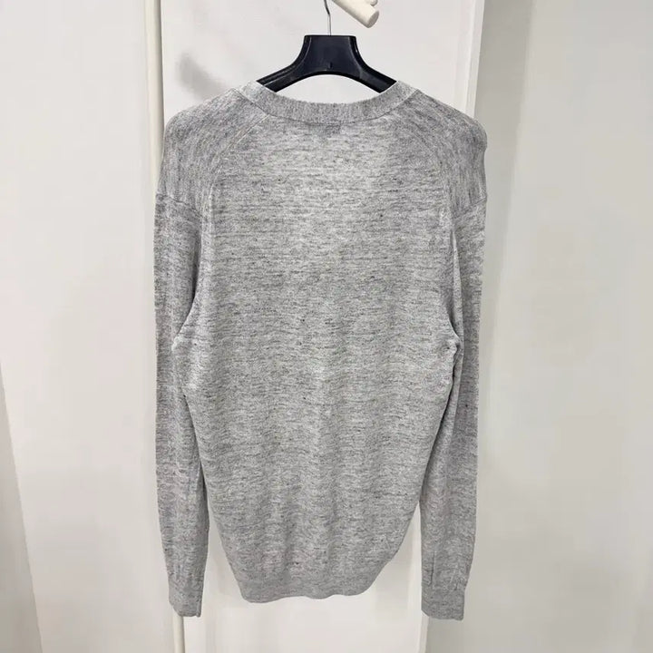[BUNJANG] Uniqlo Linen V-Neck Cardigan / 유니클로 린넨 브이넥 가디건