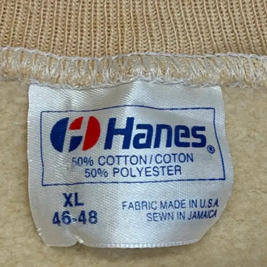 [BUNJANG] Hanes Dog Print Vintage Sweatshirt / 90s Made in USA 미국 빈티지 헤인즈 도그 맨투맨 XL