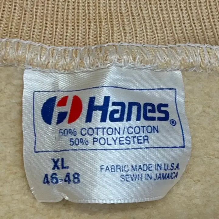 [BUNJANG] Hanes Dog Print Vintage Sweatshirt / 90s Made in USA 미국 빈티지 헤인즈 도그 맨투맨 XL