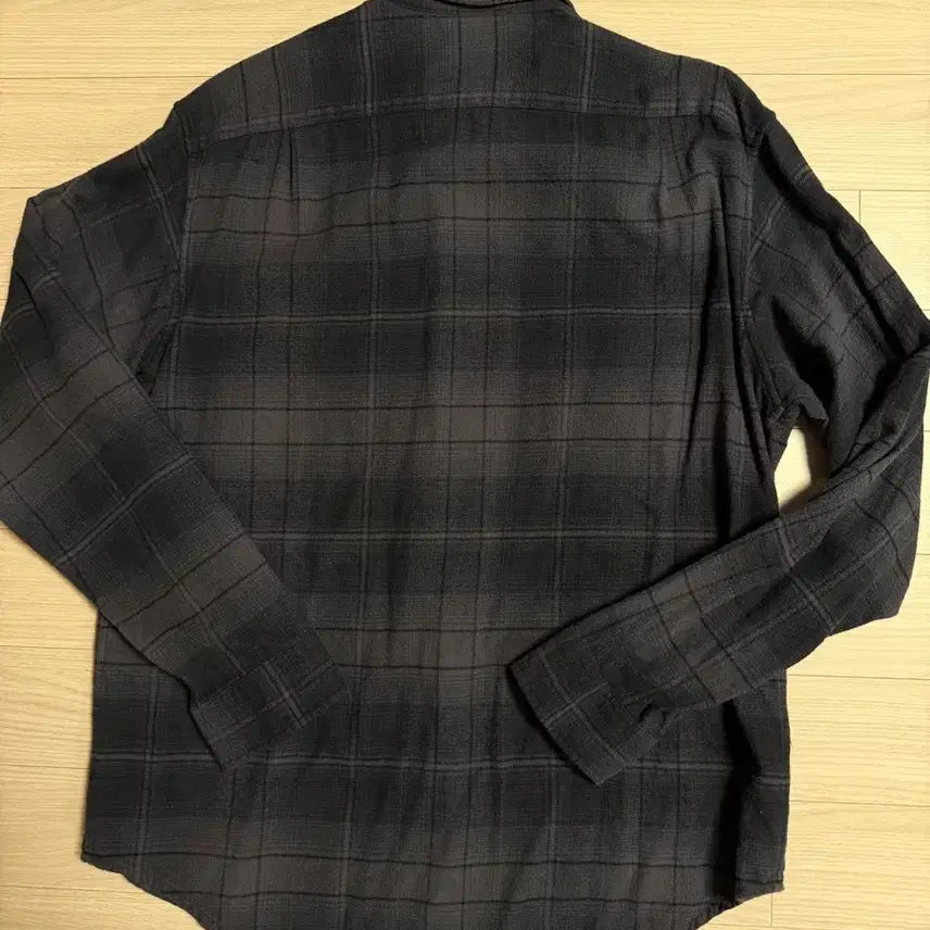 [SOLD OUT] [M] 슈프림 블랙 체크 셔츠