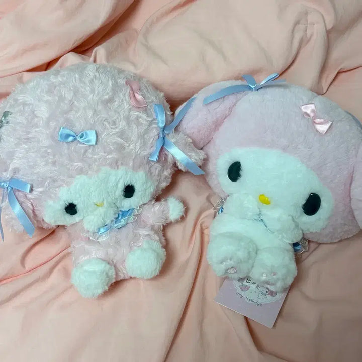 [BUNJANG] Sanrio My Melody &amp; My Sweet Piano Mascot Bundle Set / 산리오 마이멜로디 마이스윗피아노 언제나 함께 마스코트 누이 일괄