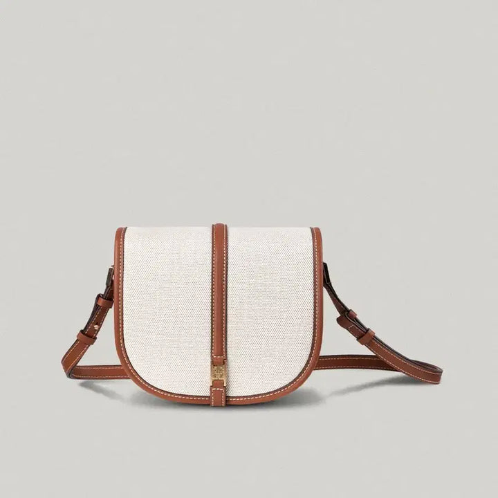 [BUNJANG] Polneua Classic Logo Pouch Bag Canvas Shoulder Bag / [새상품] 폴뉴아 클래식 로고 포쉬백 캔버스