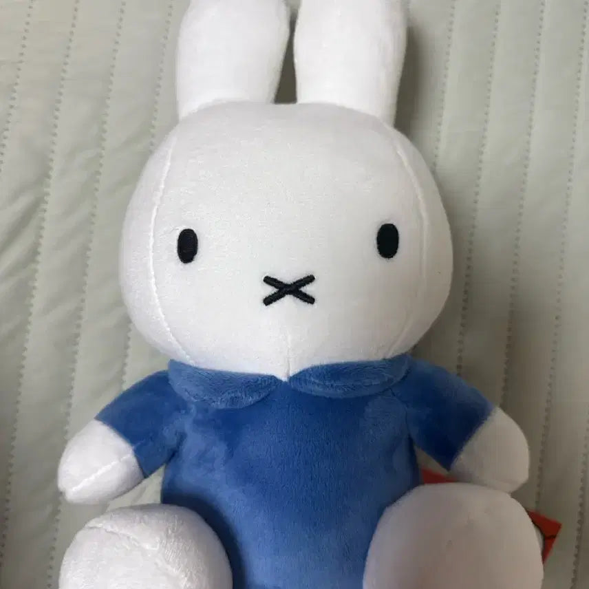 [BUNJANG] Miffy Blue Plush Doll / 딕 브루나 미피 인형 봉제인형 블루