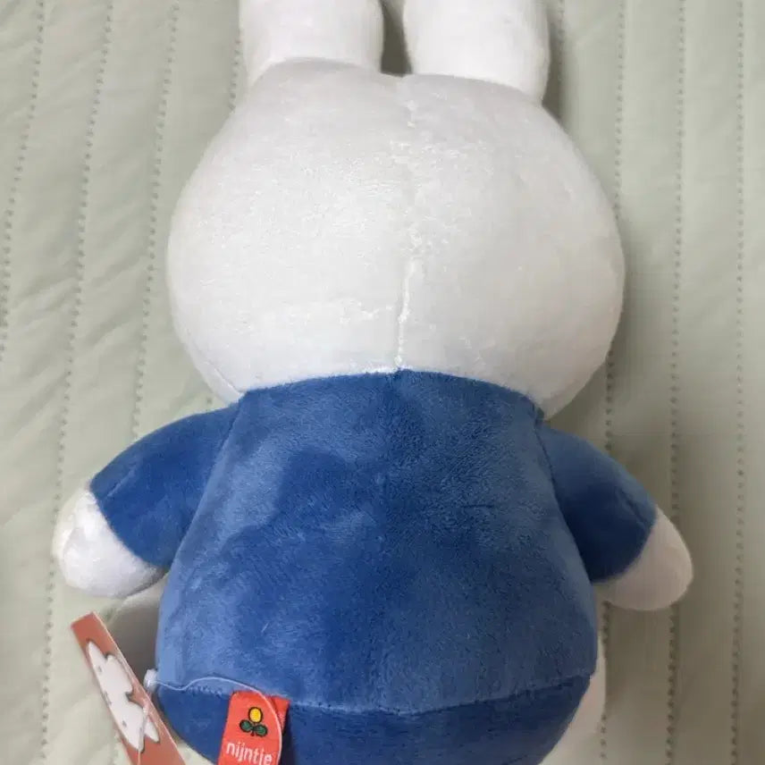 [BUNJANG] Miffy Blue Plush Doll / 딕 브루나 미피 인형 봉제인형 블루
