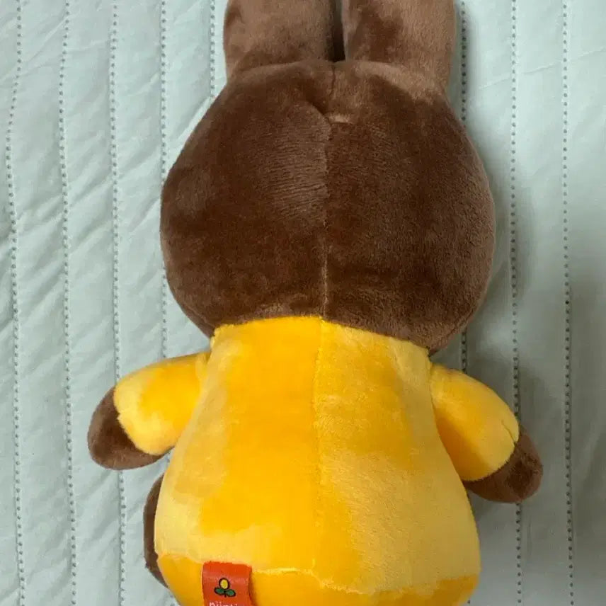 [BUNJANG] Miffy Melanie Brown/Yellow Plush Doll / 딕 브루나 미피 멜라니 브라운/옐로우 인형