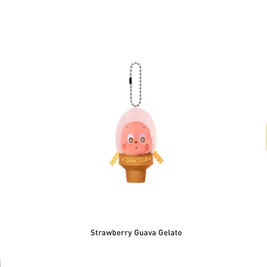 [BUNJANG] Pop Mart Twinkle Moon Gelato Series Ice Cream Keyring / 팝마트 작은별 트윙클 문 젤라또 시리즈 아이스크림 인형 키링