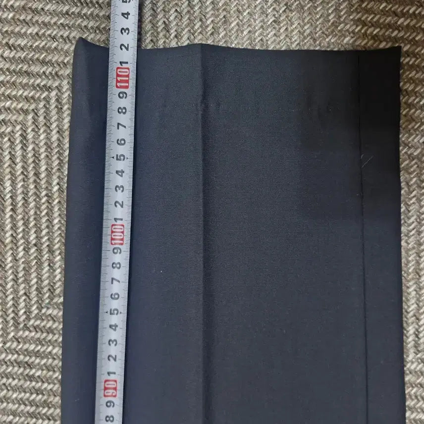 [BUNJANG] Time Homme Black Slacks / 타임옴므 슬랙스 34