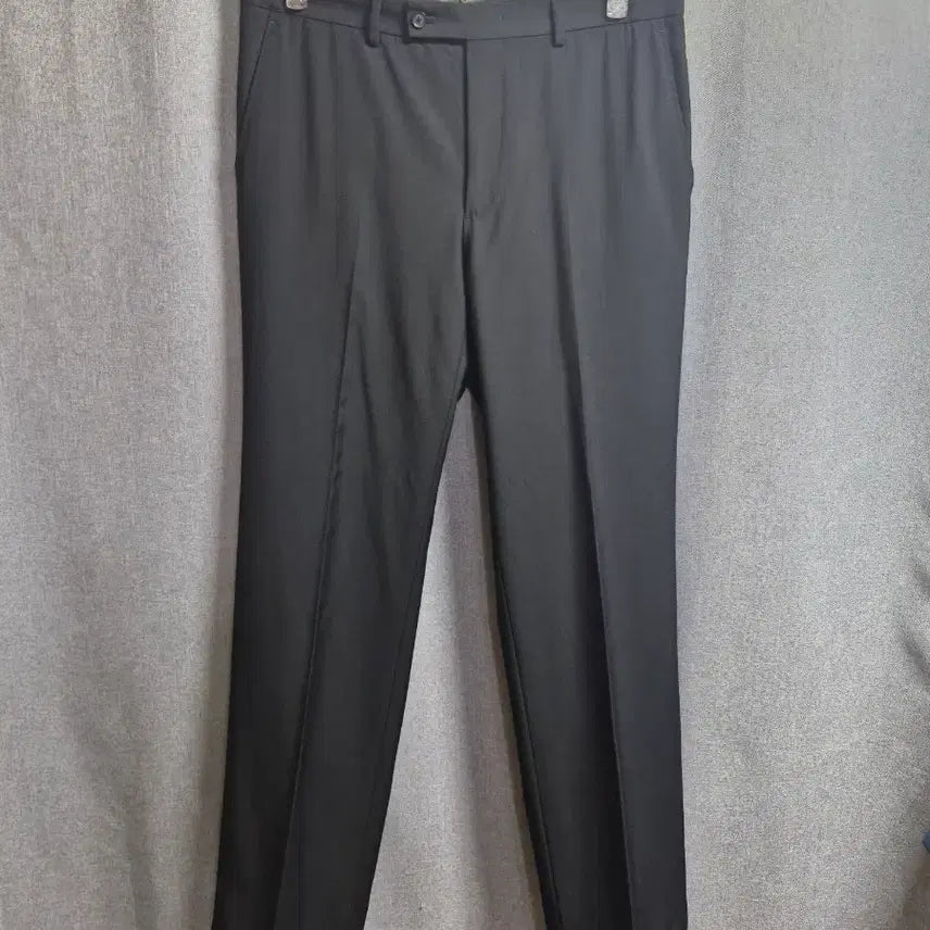 [BUNJANG] Time Homme Black Slacks / 타임옴므 슬랙스 34