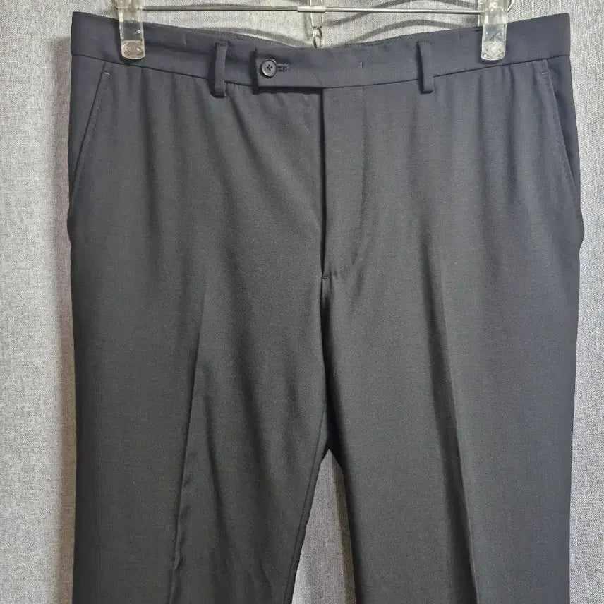 [BUNJANG] Time Homme Black Slacks / 타임옴므 슬랙스 34