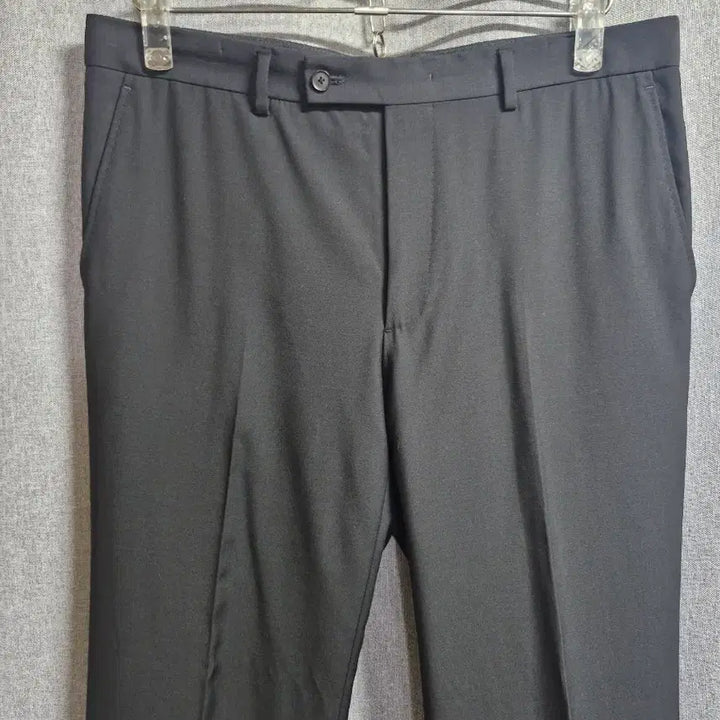 [BUNJANG] Time Homme Black Slacks / 타임옴므 슬랙스 34