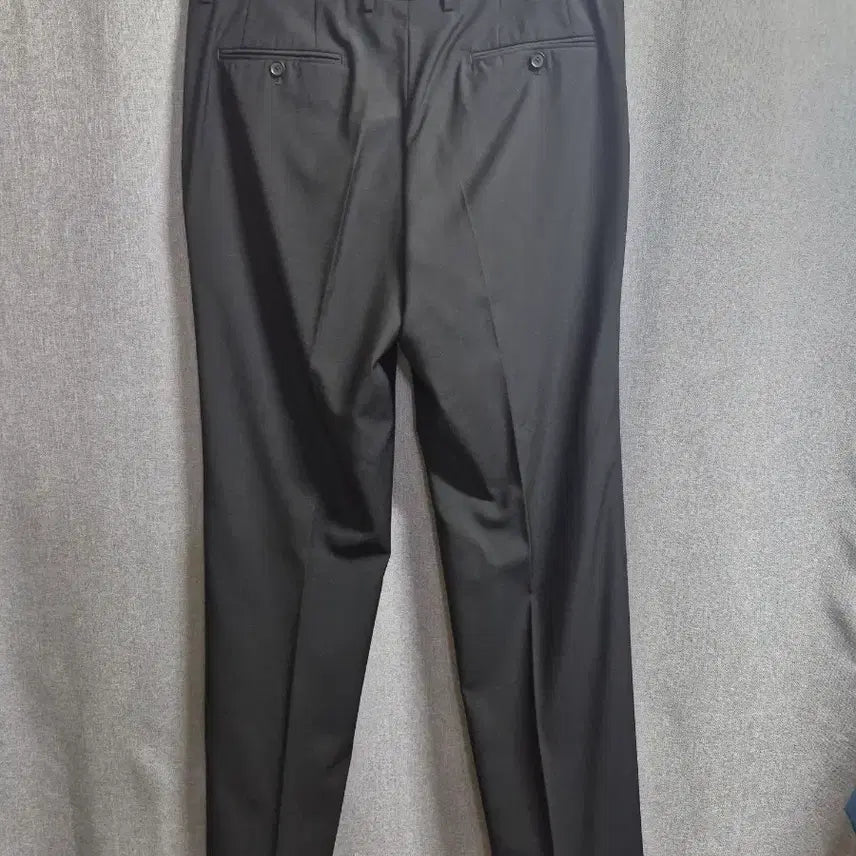 [BUNJANG] Time Homme Black Slacks / 타임옴므 슬랙스 34