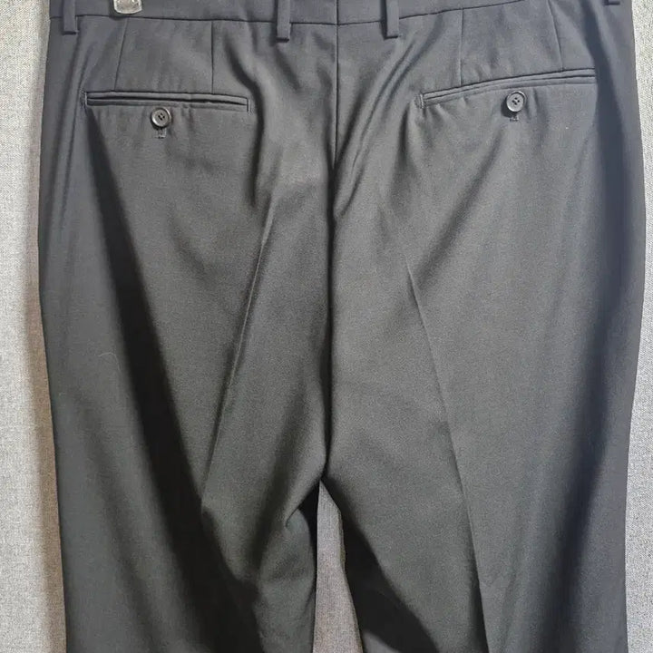 [BUNJANG] Time Homme Black Slacks / 타임옴므 슬랙스 34