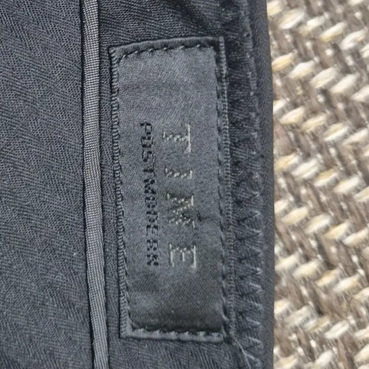 [BUNJANG] Time Homme Black Slacks / 타임옴므 슬랙스 34