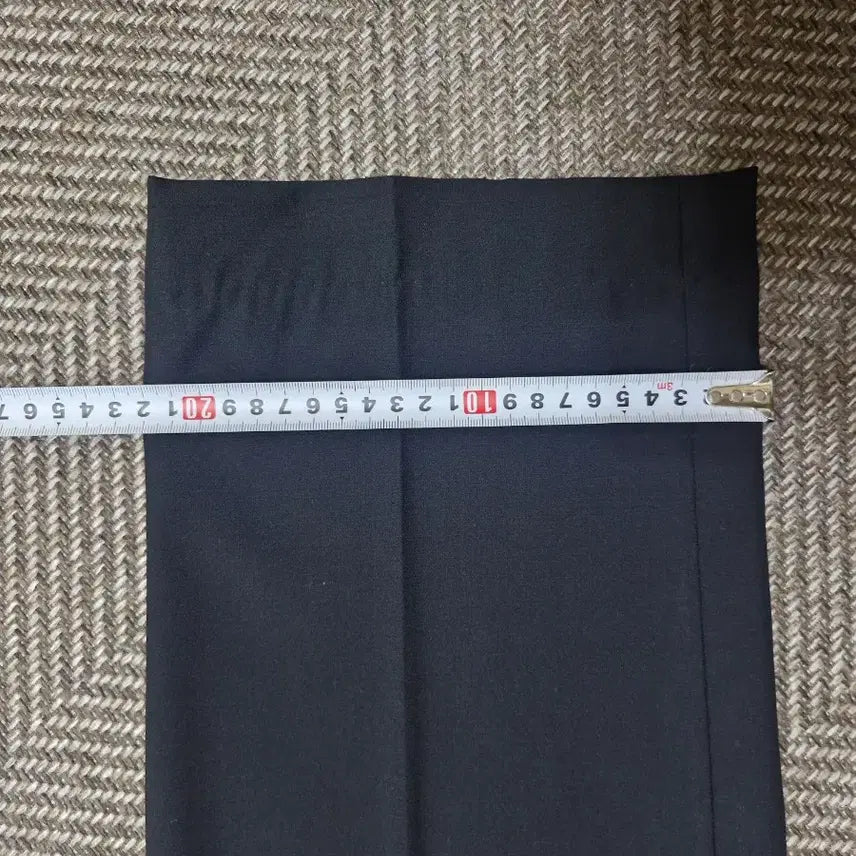 [BUNJANG] Time Homme Black Slacks / 타임옴므 슬랙스 34
