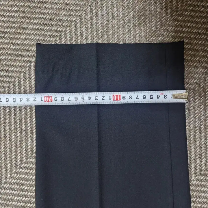 [BUNJANG] Time Homme Black Slacks / 타임옴므 슬랙스 34