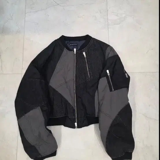 [BUNJANG] Surgery Cropped Jacket / 써저리 마원 L