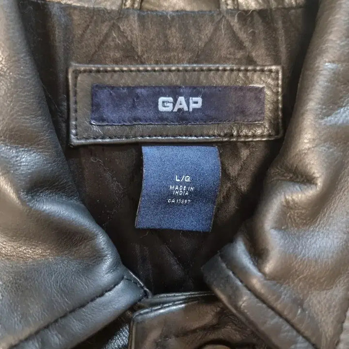 [BUNJANG] Gap Old Gap Leather Car Coat L / 갭 올드갭 gap 레더 가죽 카코트 L