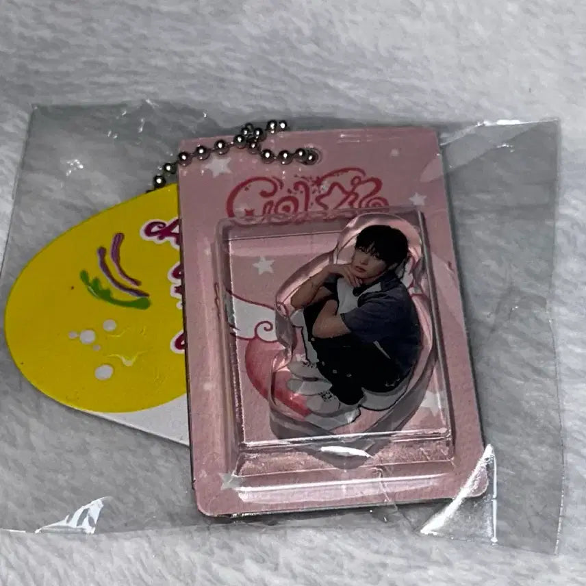 [BUNJANG] NCT WISH Riku Acrylic Block (Color) Sealed / 엔시티위시 리쿠 컬러 아크릴블럭 미개봉