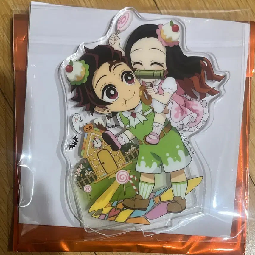 [BUNJANG] Demon Slayer Tanjiro Nezuko 2022 Halloween Acrylic Stand / 귀멸의 칼날 탄지로 네즈코 2022 할로윈 아크릴 스탠드