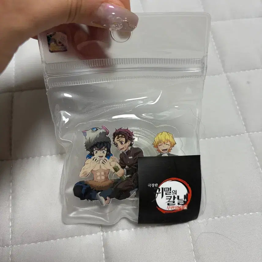 [BUNJANG] Demon Slayer Tanjiro Zenitsu Inosuke Acrylic Stand / 귀멸의 칼날 탄지로 젠이츠 이노스케 아크릴 거치대