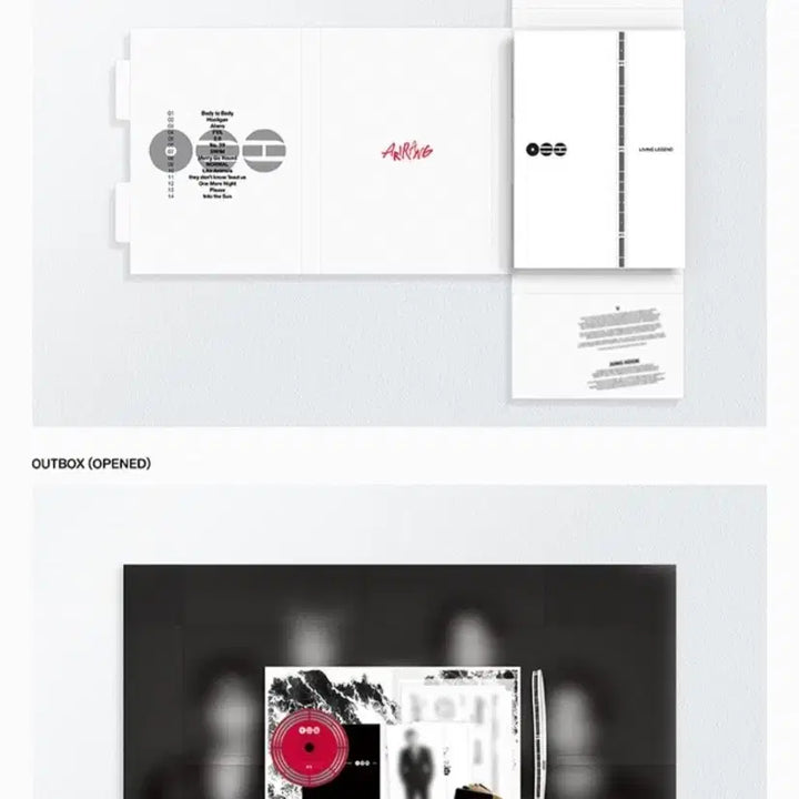 [SOLD OUT] 개봉) 방탄소년단 아리랑 앨범 리빙 레전드
