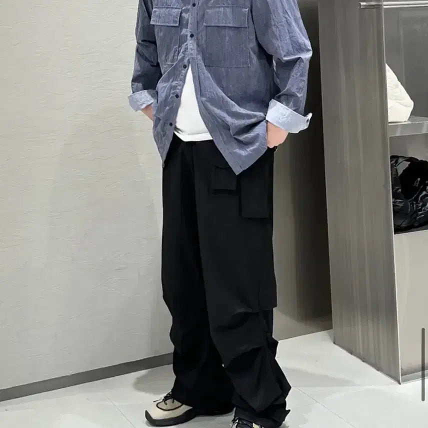 [BUNJANG] Insilence Multi-Pocket Pants / [M] 인사일런스 멀티포켓 팬츠