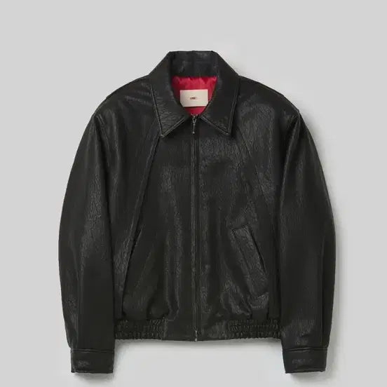 [BUNJANG] MMIC Leather Jacket / MMIC 레더자켓