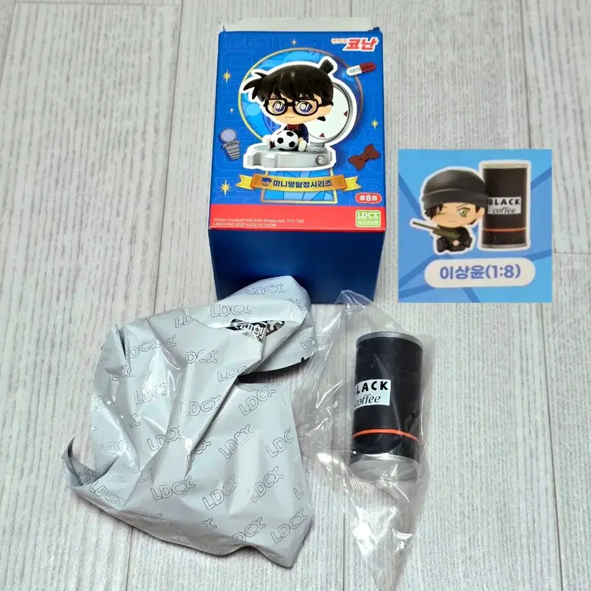 [BUNJANG] Detective Conan Akai Shuichi Figure / 미니 명탐정코난 이상윤(아카이 슈이치) 피규어