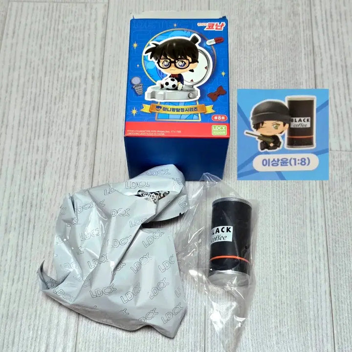 [BUNJANG] Detective Conan Akai Shuichi Figure / 미니 명탐정코난 이상윤(아카이 슈이치) 피규어