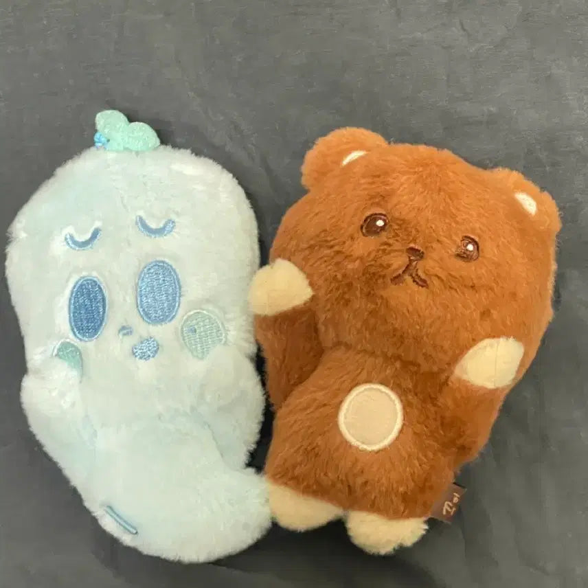 [BUNJANG] NCT Dream Mark &amp; Haechan Booing Doll Keyring / 엔시티드림 인형 키링 마크 + 해찬  부훙이+ 꾸미