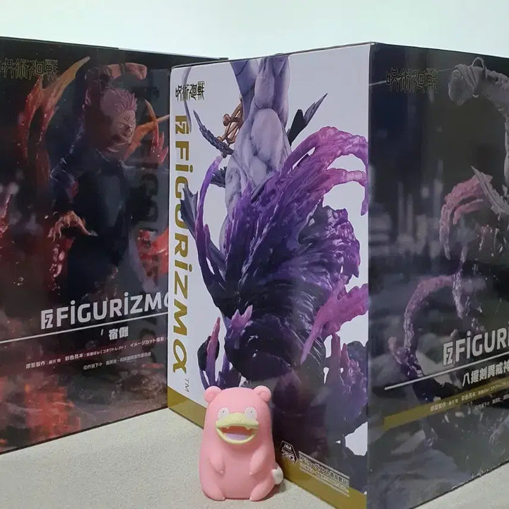 [BUNJANG] (미개봉)세가 주술회전 FIGURIZMa 피규어 스쿠나&amp;마허라 / (미개봉)세가 주술회전 FIGURIZMa 피규어 스쿠나&amp;마허라