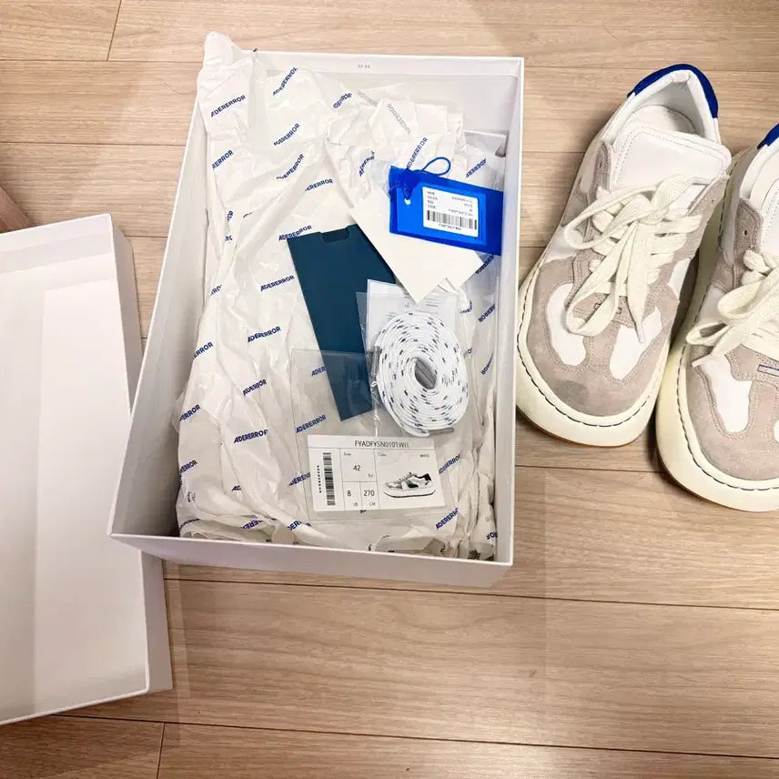 [SOLD OUT] 아더에러 로그 바우스 오프 화이트 270mm