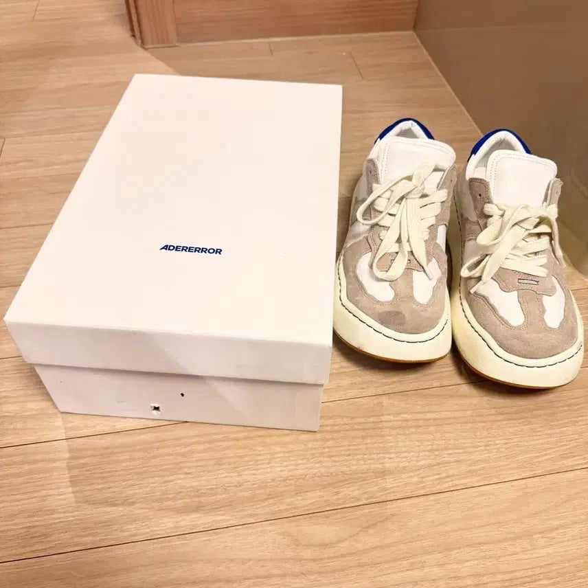[SOLD OUT] 아더에러 로그 바우스 오프 화이트 270mm