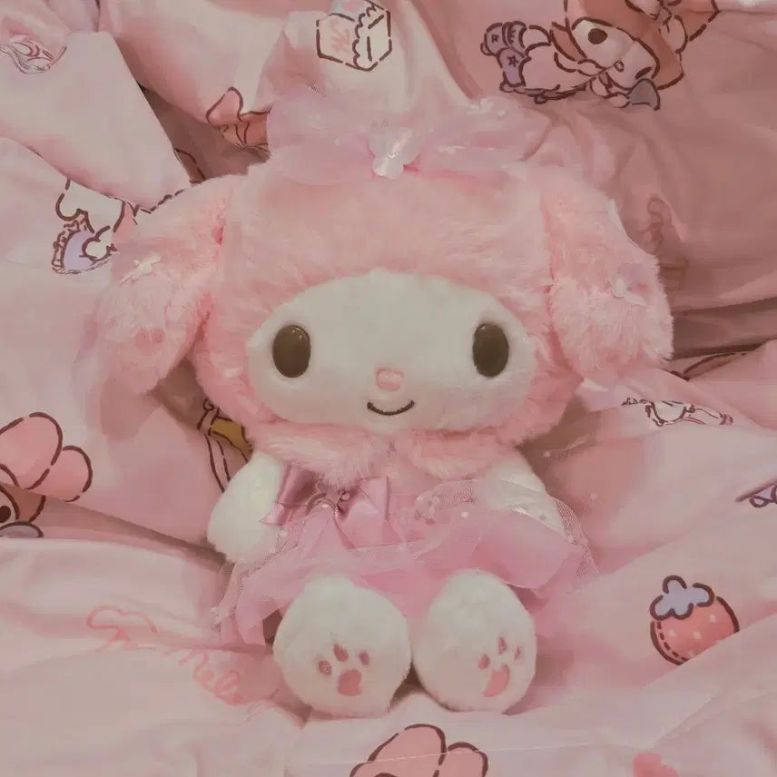 [BUNJANG] Sanrio My Melody 2024 Sakura Plush / 2024 사쿠라 마이멜로디 누이