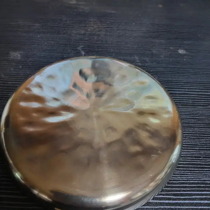 [BUNJANG] Brass Tray Vintage Interior Item / 작품유기