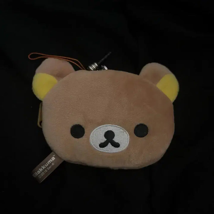 [SOLD OUT] 고전문구 산엑스 리락쿠마 이어폰 파우치 동전지갑/미사용
