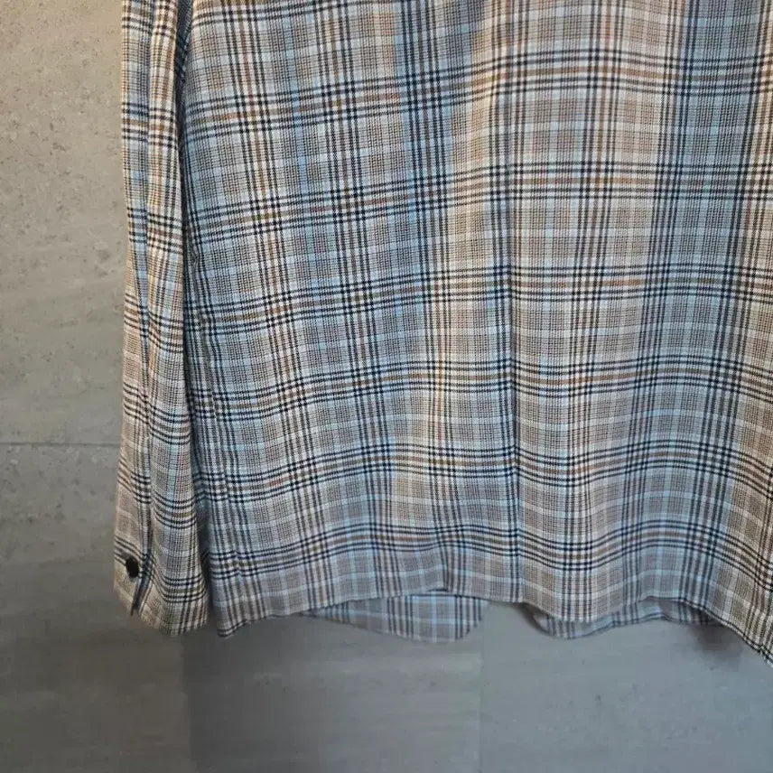 [BUNJANG] River Classy Check Jacket / ss시즌템. 리버클래시 체크 자켓. 미착.