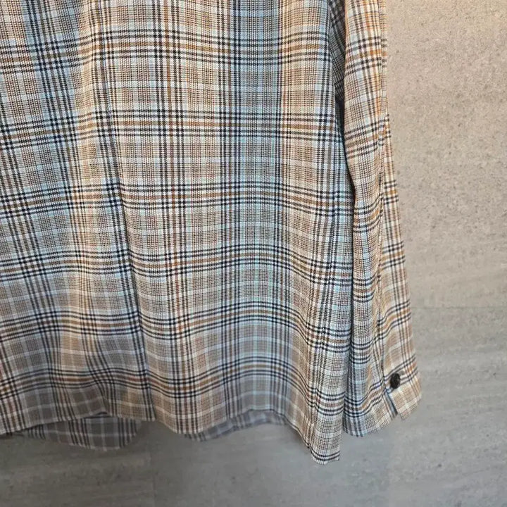 [BUNJANG] River Classy Check Jacket / ss시즌템. 리버클래시 체크 자켓. 미착.