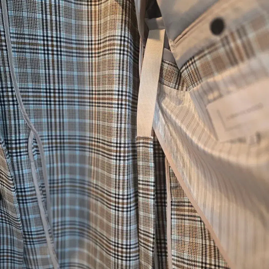 [BUNJANG] River Classy Check Jacket / ss시즌템. 리버클래시 체크 자켓. 미착.