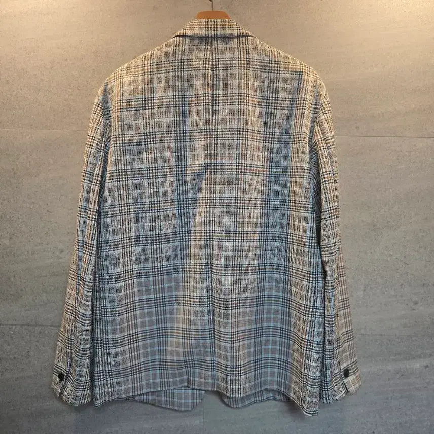 [BUNJANG] River Classy Check Jacket / ss시즌템. 리버클래시 체크 자켓. 미착.